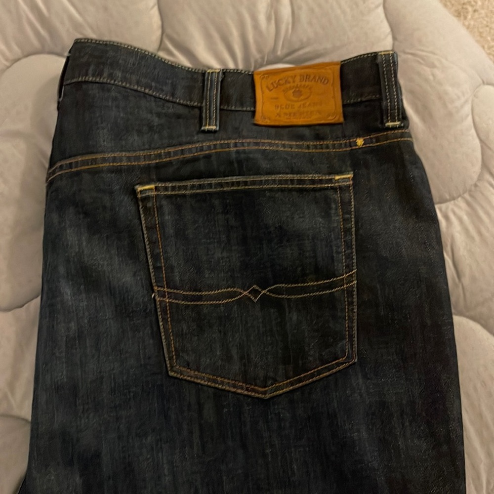 Men’s Big & Tall Lucky Brand Jeans